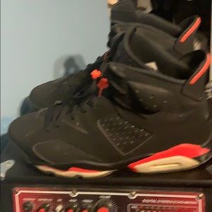 Jordan retro 6 infrared